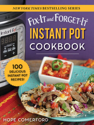 cover image of Fix-It and Forget-It Instant Pot Cookbook